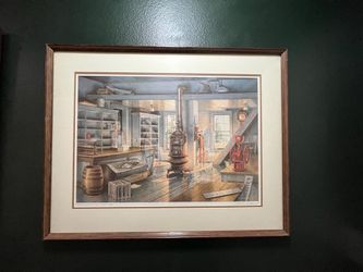 Anderson’ Store By Charles L. Peterson