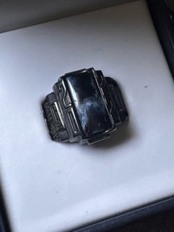 Jostens 2022 Class Ring - Silver Elite (SLTM) - September Sapphire - Size 9