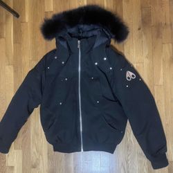 Moose Knuckles Men's Black Coat (M)