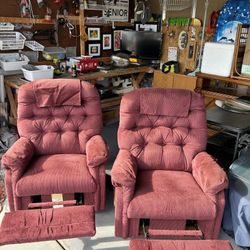 Beautiful Vintage Reclinables