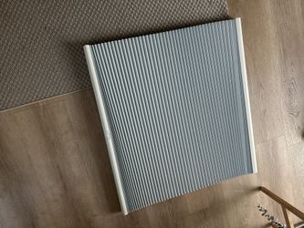 Blackout Accordion Blinds - 32.5 X 64 inches