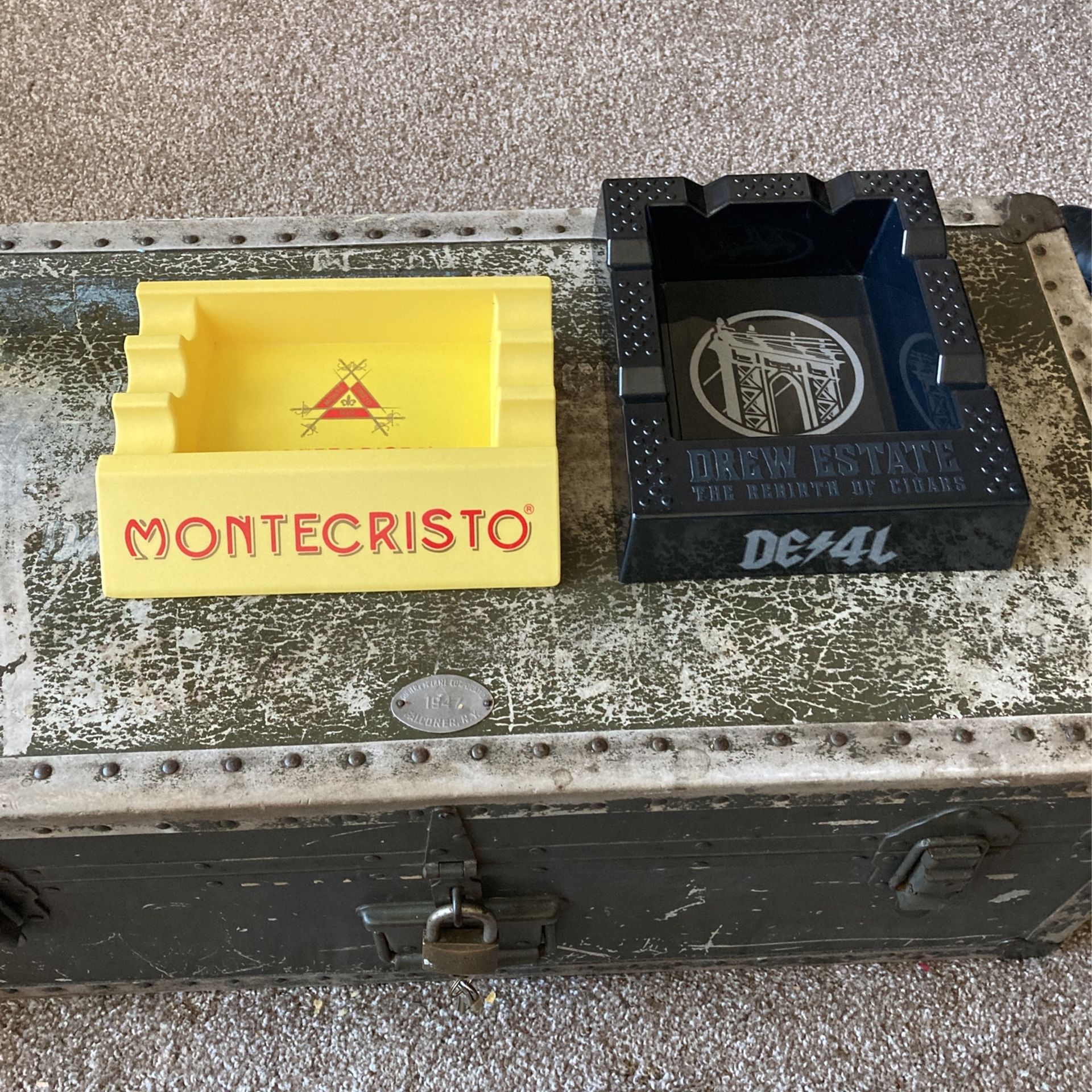 Cigar Ashtrays
