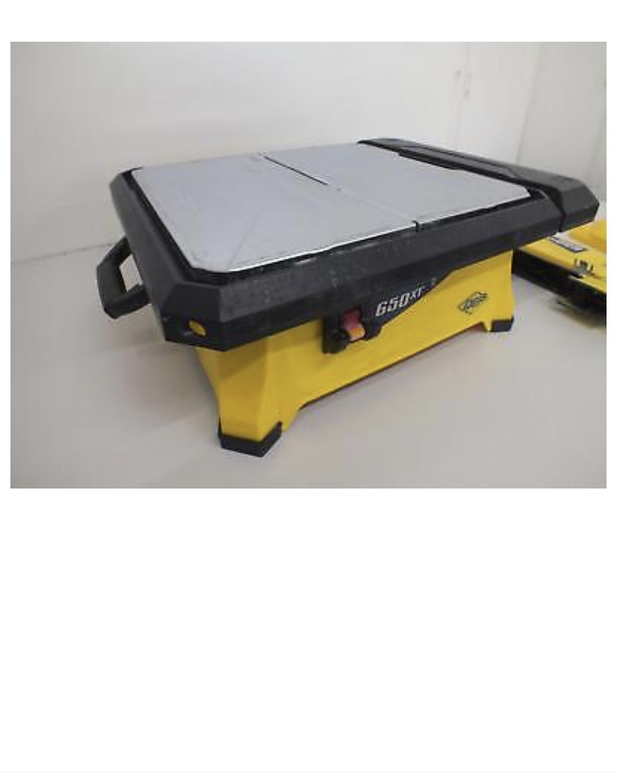 QEP 650 XT tile cutter wet saw for Sale in Chino, CA OfferUp
