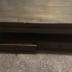 Coffee and end table