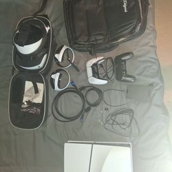 Playstation 5 Disc Console And PSVR 2 Headset