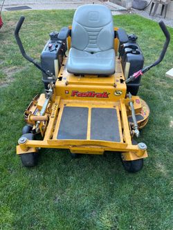 Hustler lawn mower