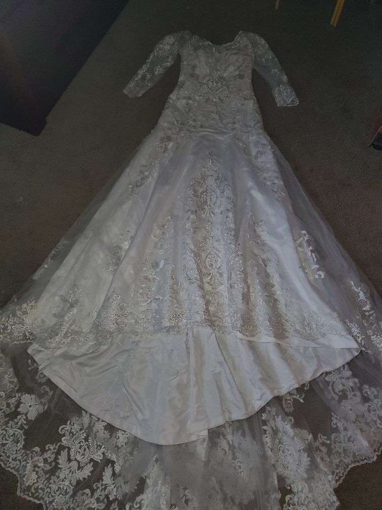 Wedding Dress size 8