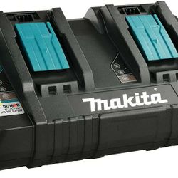 Makita Dual Port Rapid Charger