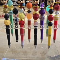 Beaded Pens