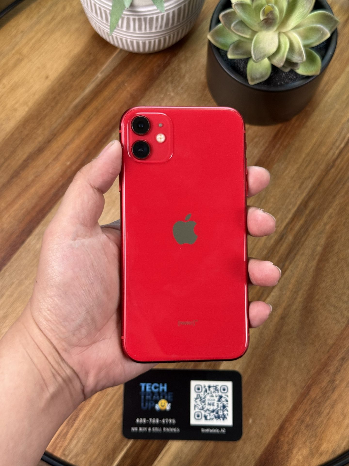iPhone 11 64Gb Red ❤️ Unlocked