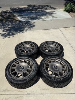 Sparco Terra 5x100 with Toyo Tires