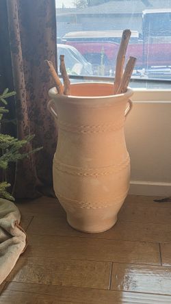 Terracotta Large Vase 