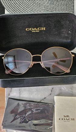 Coach sunglasses