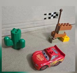 Lego Duplo Lightning McQueen Set 5813