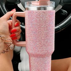 40 Oz Barbie Tumbler 