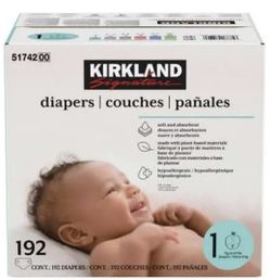 New Dispers Size 1   /192 Count