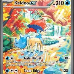 Wtb keldeo 167/086 Pokemon 