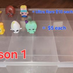 Shopkins Season 1, 2, 3, 4, 5, 6, 7, 8, More