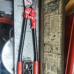 T&B  TMB8 Crimp Tool And Accessories With   Colored  Dies