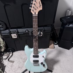 Squier Mustang Electric Guitar 
