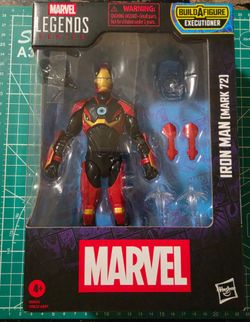Marvel Legends IRON MAN MARK 72 Figure Loose Avenges Executioner wave NO BAF