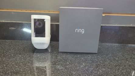 Ring spotlight cam