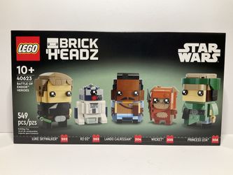 LEGO 40623 Battle of Endor Heroes Brickheadz NEW