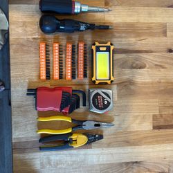 Tool Set With Case