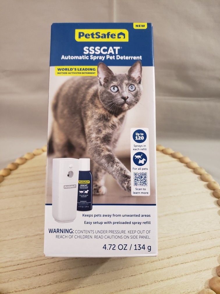 PetSafe - SSSCAT Motion Activated Pet Deterrent - Motion Sensor Odorless Spray