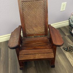 Girls Rocking Chair 