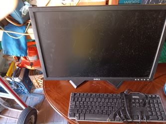 Dell Keyboard And Screen Great Condition