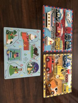 Melisa & Doug Wooden Puzzle