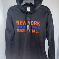 Adidas New York Knicks Hoodie size Large