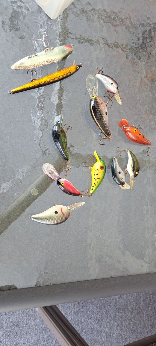 250pc Fishing Lures
