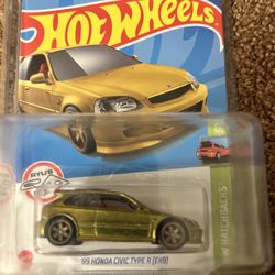 Hot Wheels Super Treasure Hunt Civic 