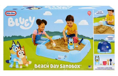 Bluey-Themed Fun: Little Tikes Bluey Beach Day Sandbox