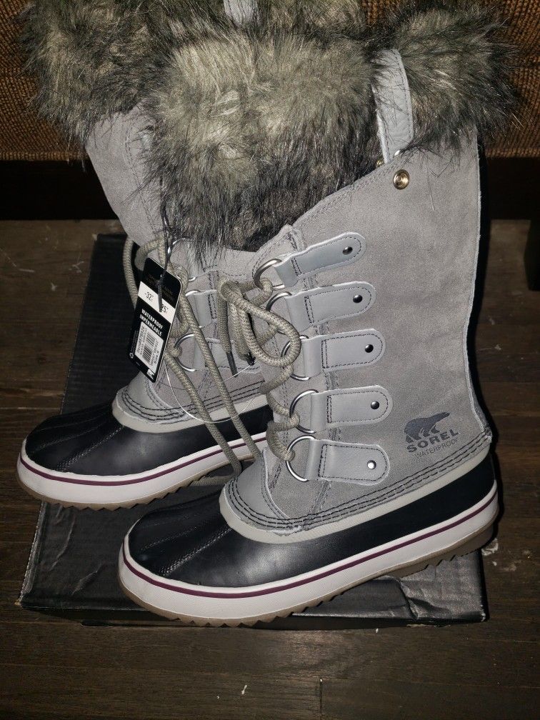 Sorel Winter Boots Joan Of Arctic Women Size 9