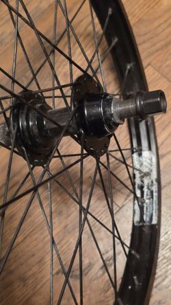 20" Alienation PBR Cassette Wheel