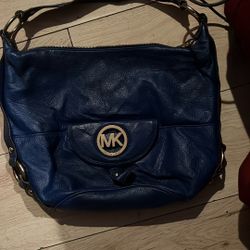 Michael Kors Purse- Blue