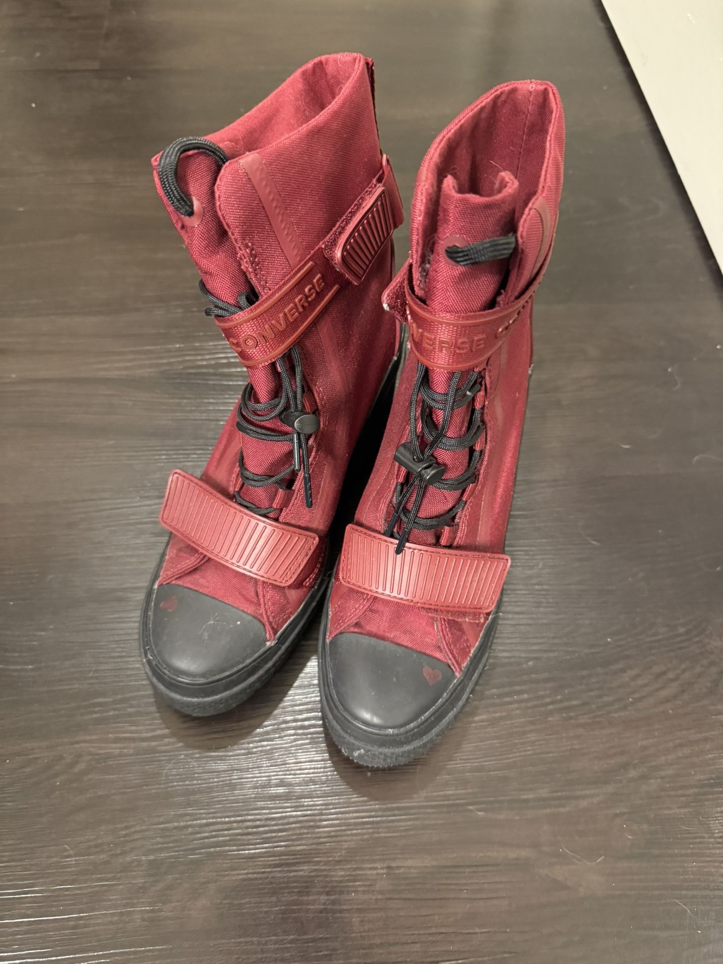 Converse Chuck Taylor All Star GR82 Lace - Up Boot “Love Fearlessly” Red