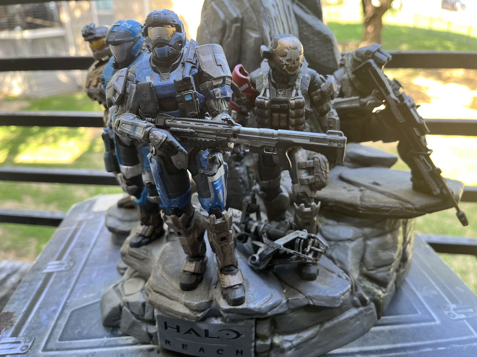 Halo Reach Legendary Edition Statue
