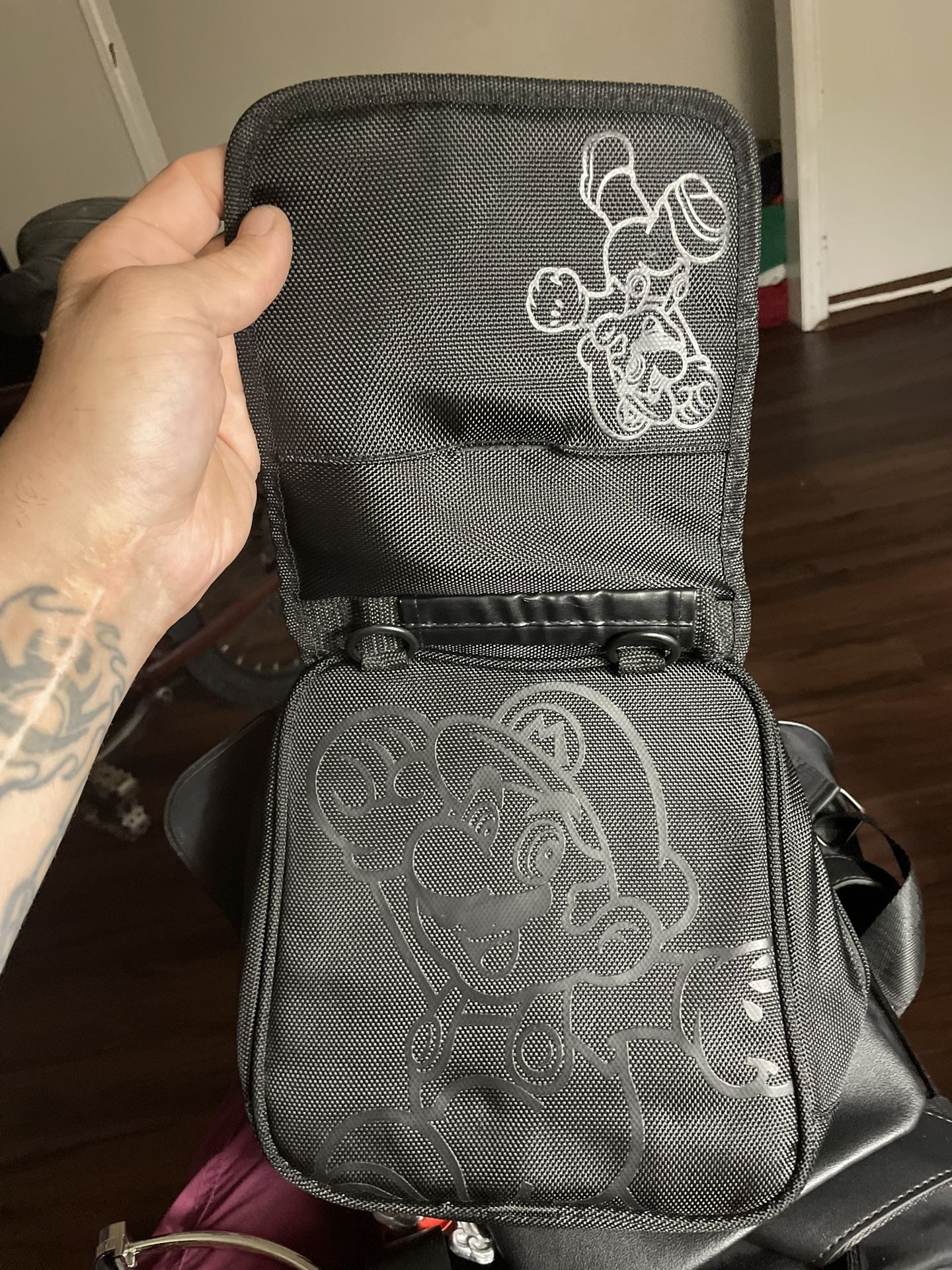 Mario Bag For Nintendo Ds New!