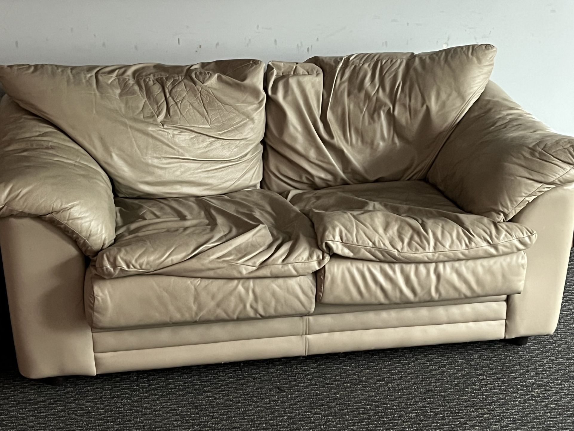 Living Room Sets of two Leather