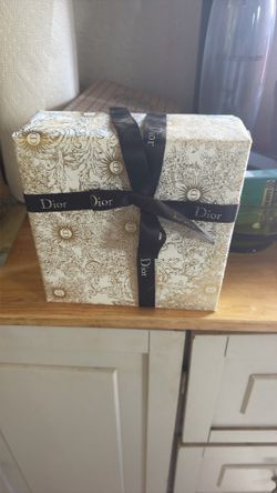 Brand New Dior Gift Set 3.4 Ounce Dior Sauvage Bottle And Either Travel Spray Or Deodorant Brand New Never Opened Prepped
