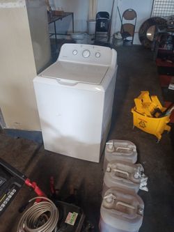 Hotpoint Washer.