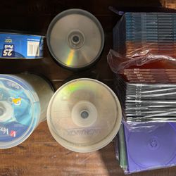 Blank CDs And DVDs