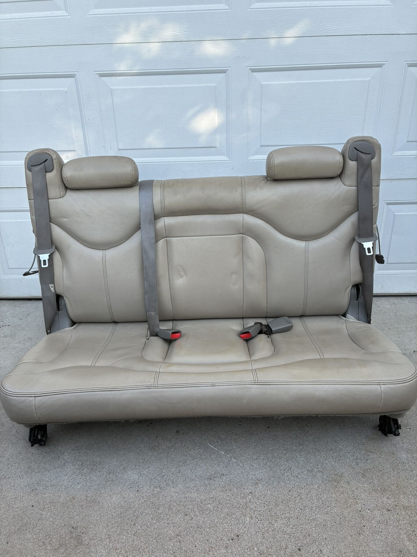 Third Row Seat For Suburban, Tahoe, Yukon