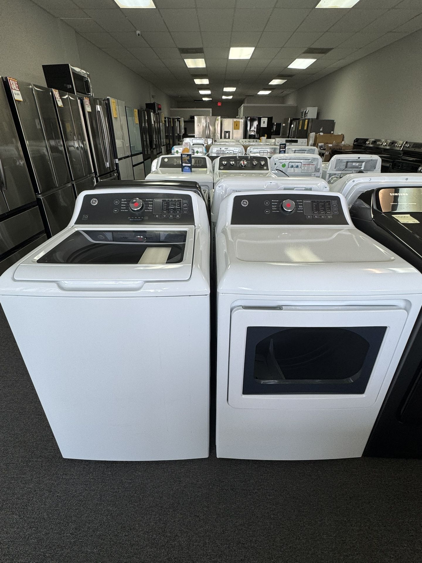 GE Washer And Dryer