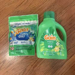 Gain Liquid & Pods Bundl