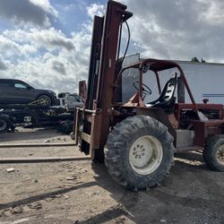 All Terrain Forklift